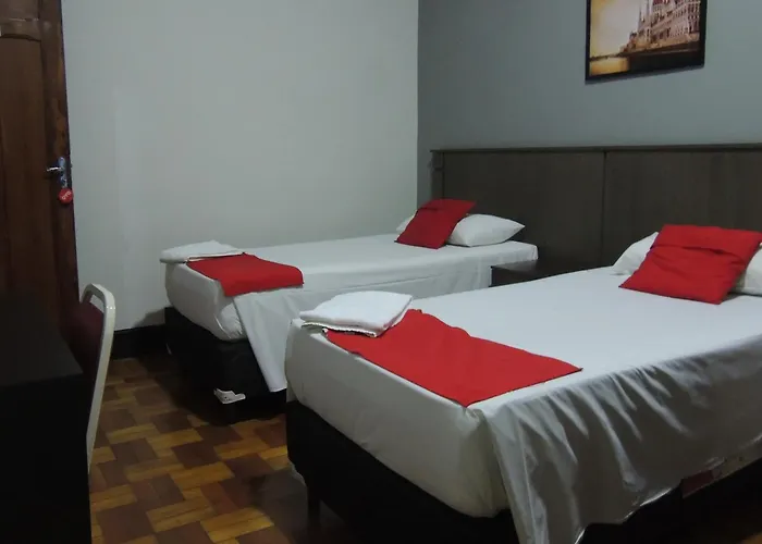 Hotel Gontijo Belo Horizonte - Próximo a Rodoviária e Praça Sete