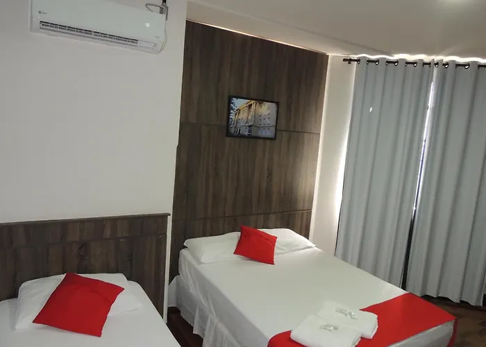 Hotel Gontijo Belo Horizonte - Próximo a Rodoviária e Praça Sete