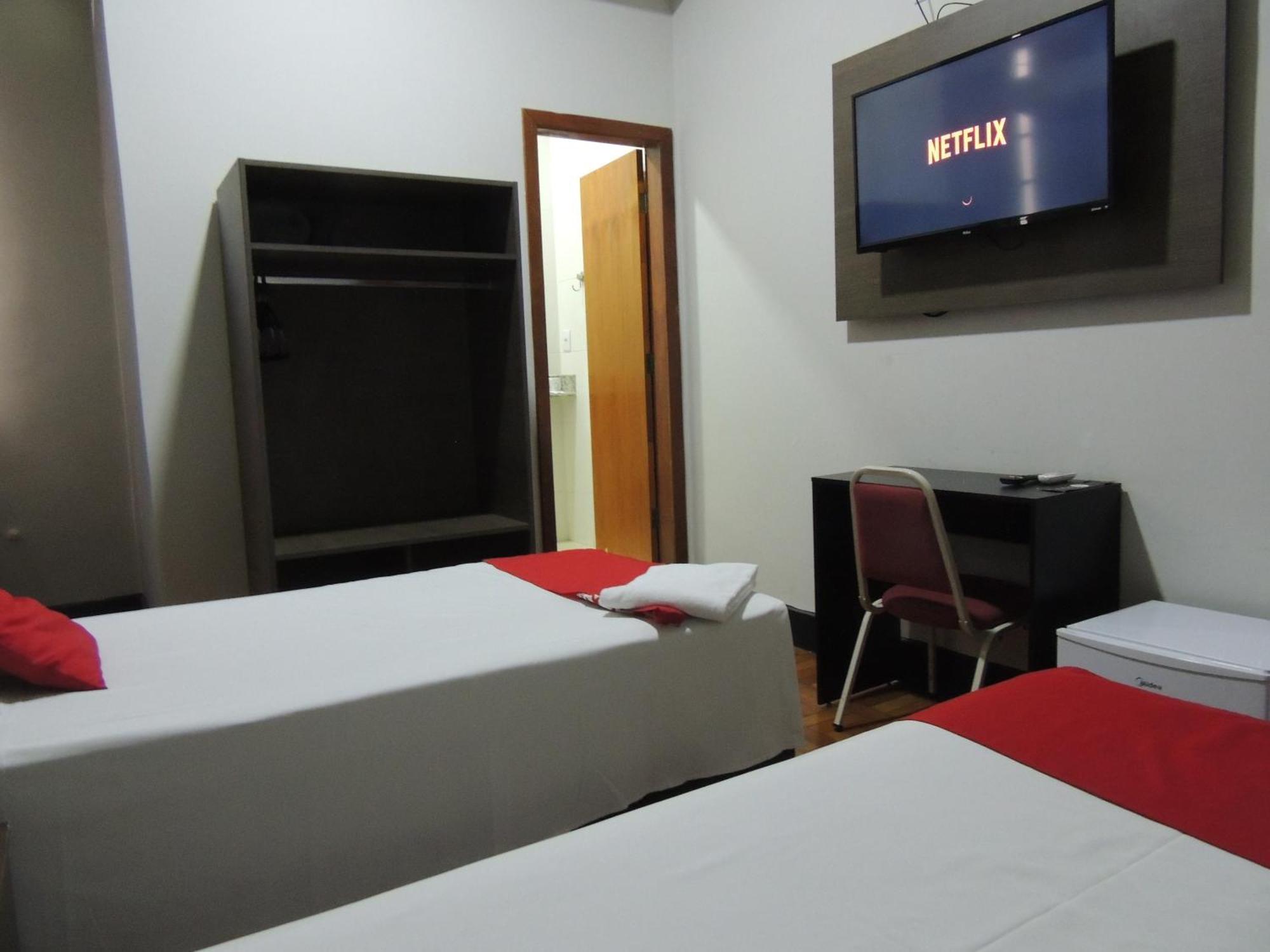 Gontijo - Próximo A Rodoviária E Praça Sete Hotel 3*