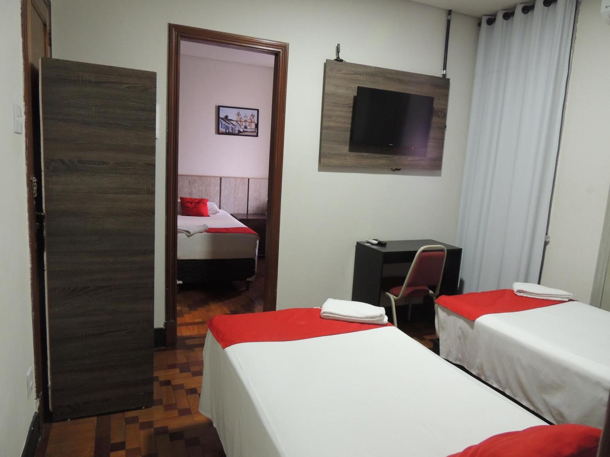 Gontijo - Próximo A Rodoviária E Praça Sete Hotel Belo Horizonte